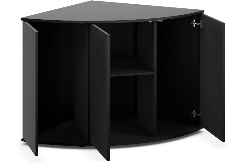 Juwel Schrank SBX Trigon 350 Schwarz 4 Juwel Schrank SBX Trigon 350 Schwarz – Bild 2