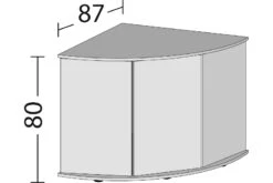 Juwel Schrank SBX Trigon 350 Schwarz 7 Juwel Schrank SBX Trigon 350 Schwarz -Aquarienladen 13j50433 Juwel Schrank SBX Trigon 350 schwarz 3