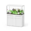 Aquatlantis Sublime 335 Piano Weiß Kombi 40mm, 120x50 Cm -Aquarienladen Sublime 335 Piano Weiss Kombi 40mm 120x50 cm